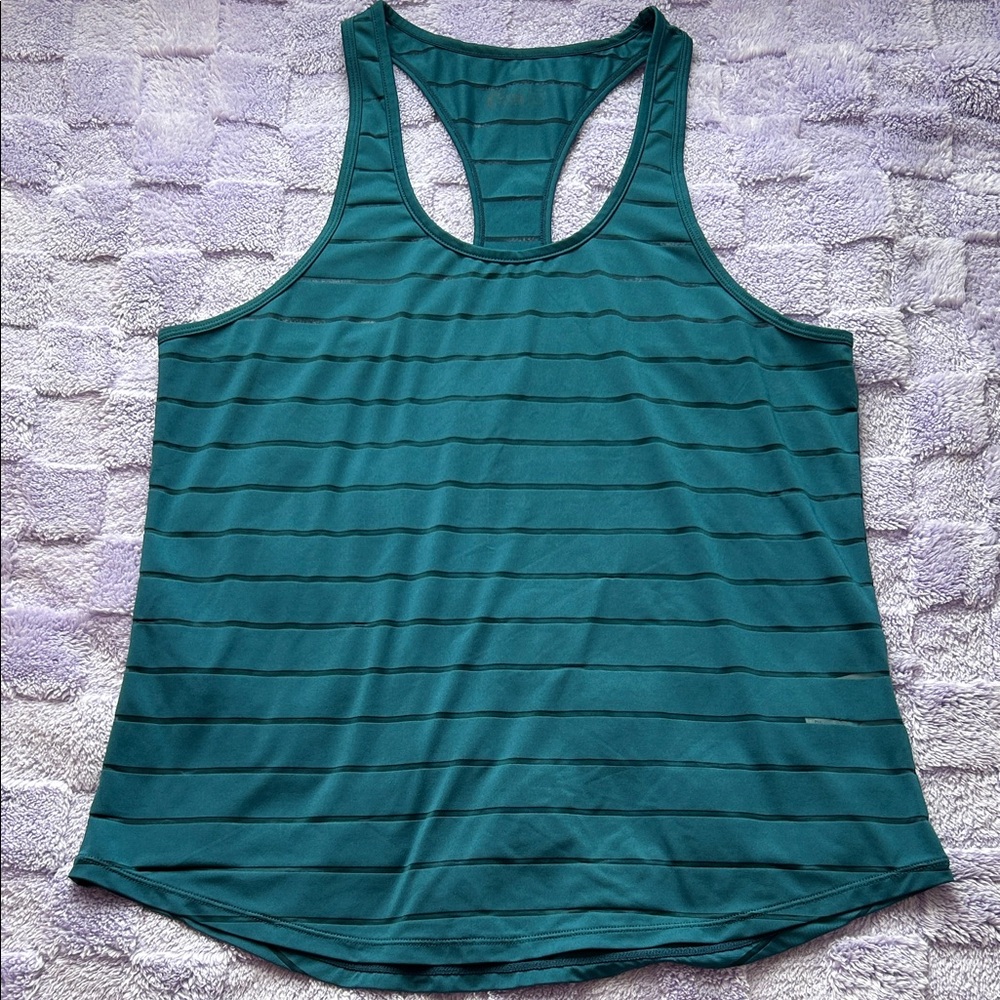 Zyia Teal Havana Tank Top